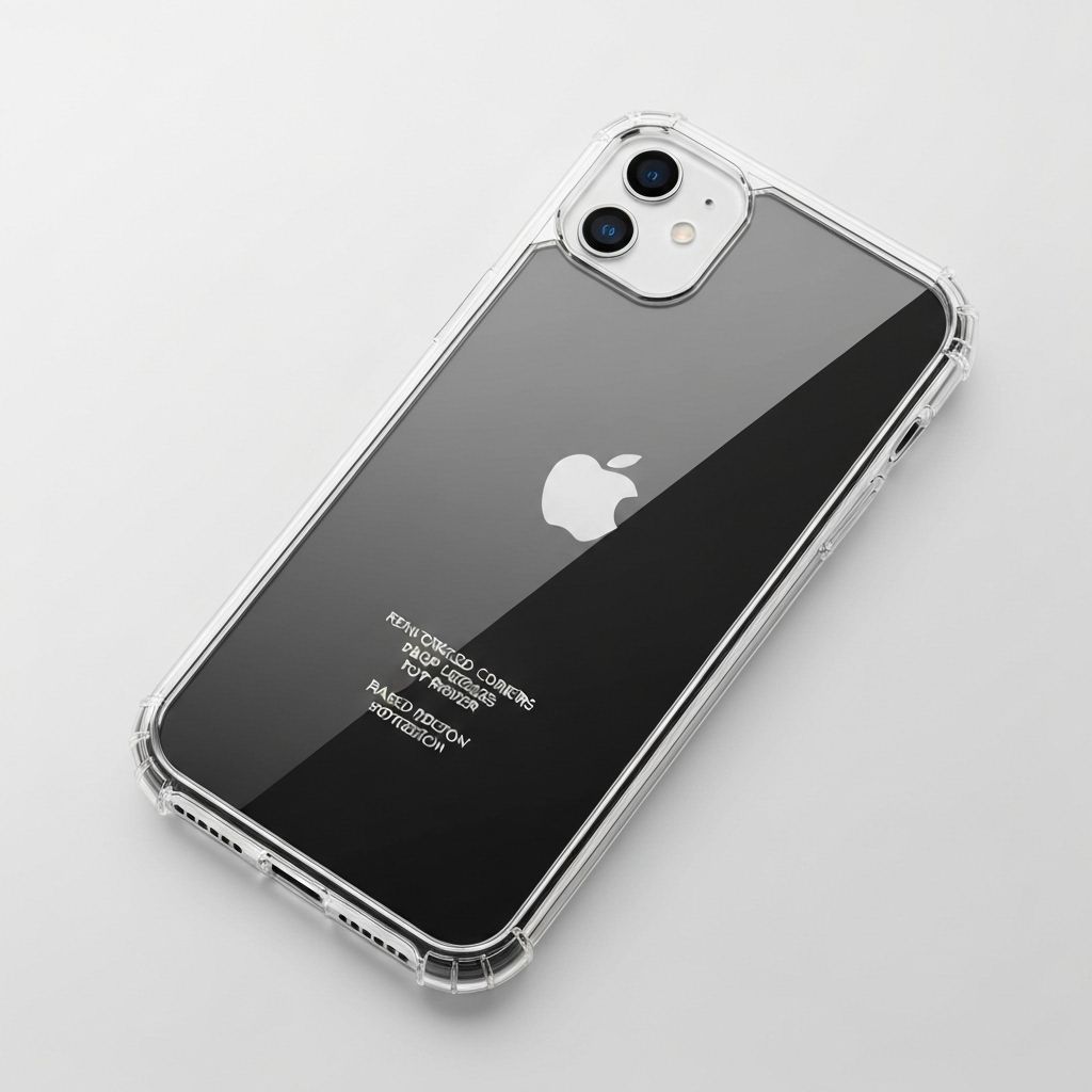 Magsafe Compatible Clear Case