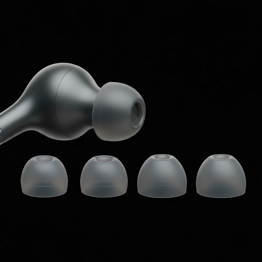 True Wireless Earbuds view 3