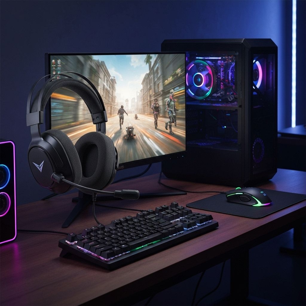 Gaming Headset Pro view 3