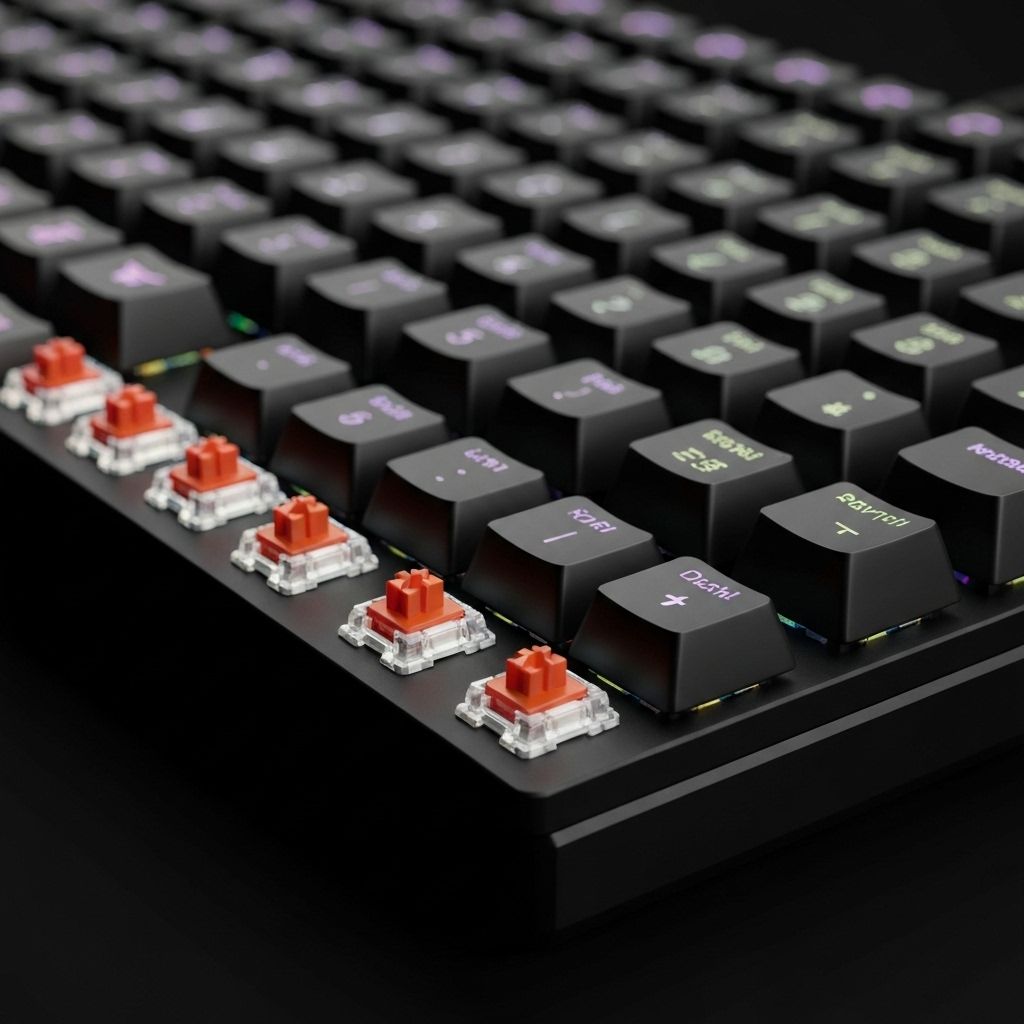 Gaming Mechanical Keyboard view 2
