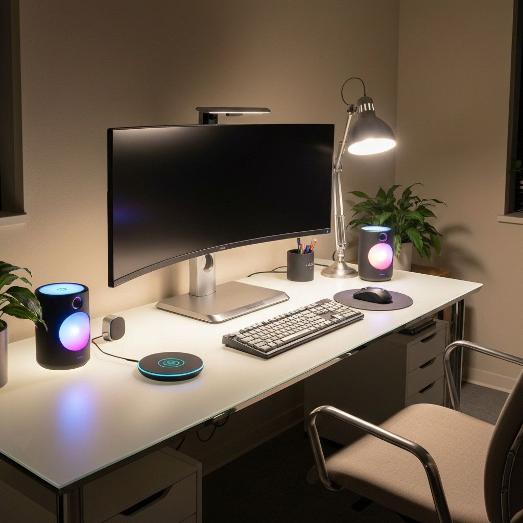 Gadget Gala workspace
