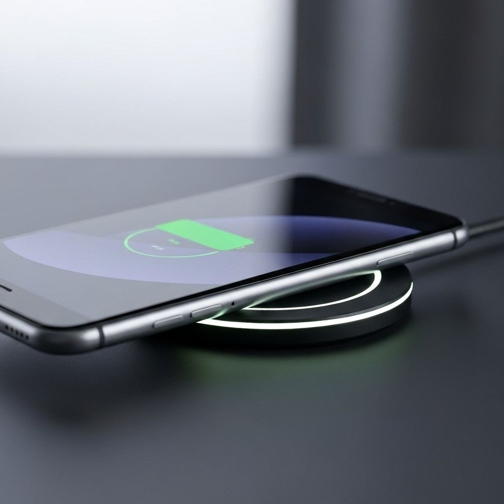 Wireless Charging Pad view 2