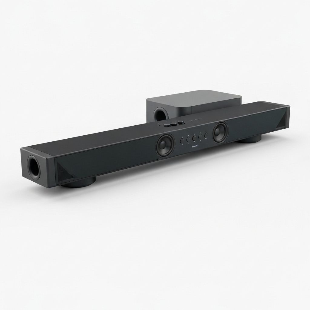 Soundbar with Subwoofer
