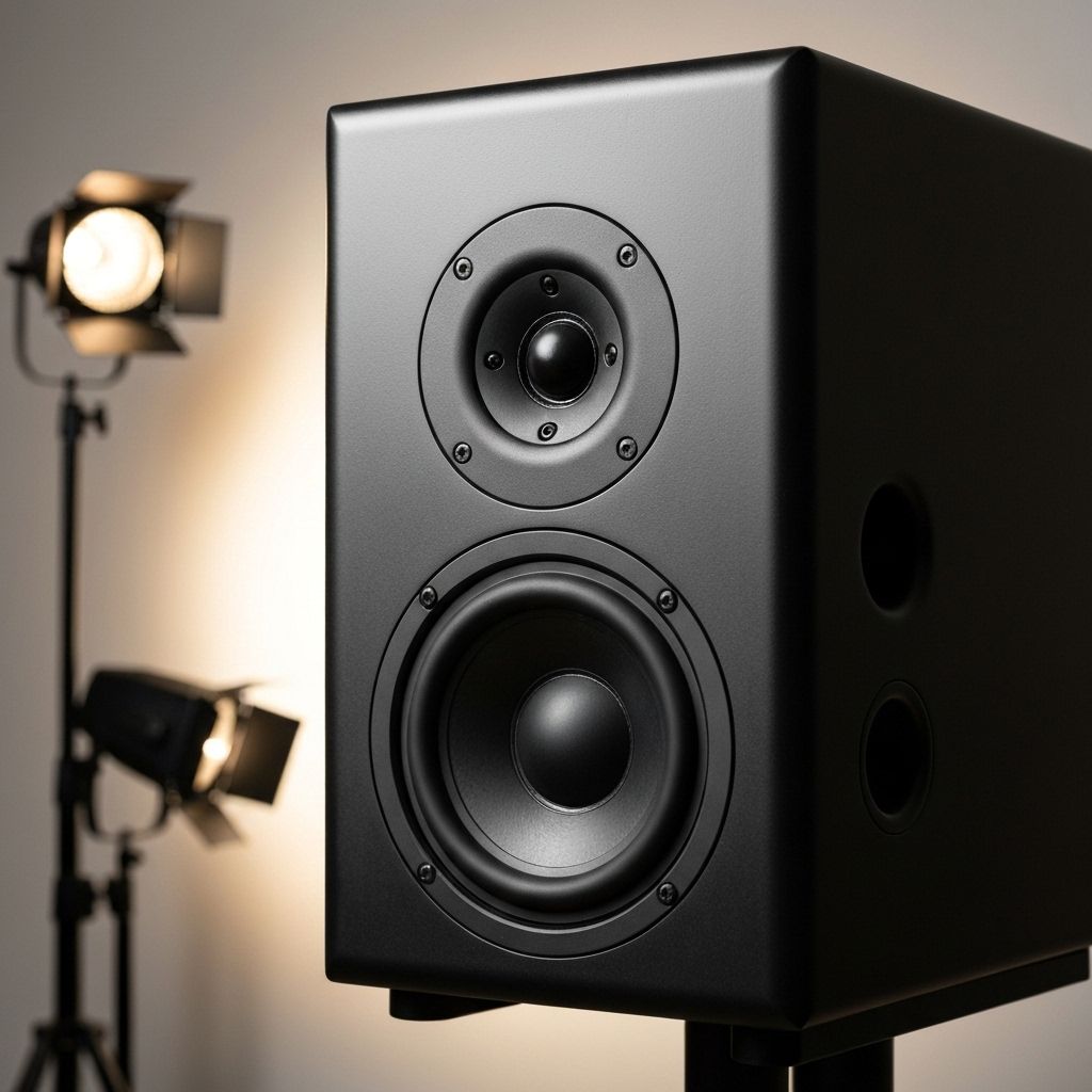 Studio Monitor Speakers