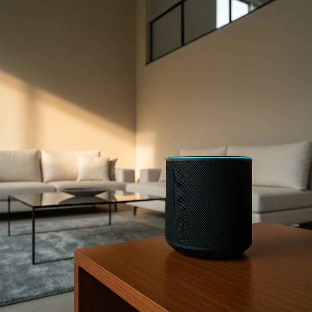 Smart Home Speaker view 3