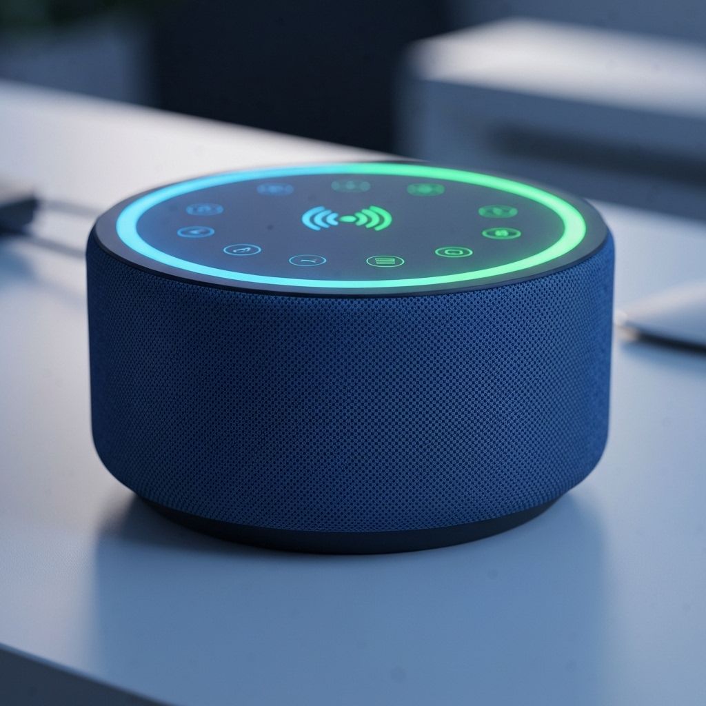 Smart Home Speaker view 2