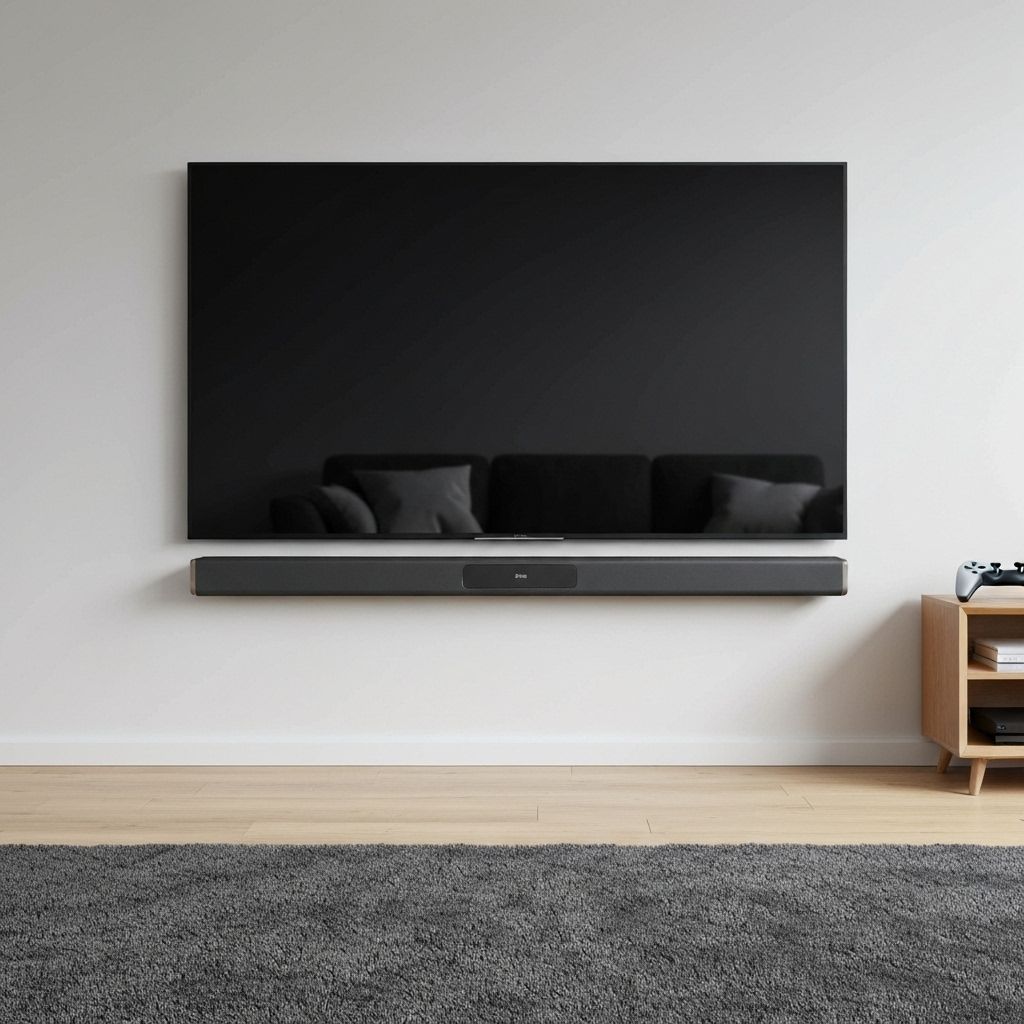 Soundbar with Subwoofer view 2