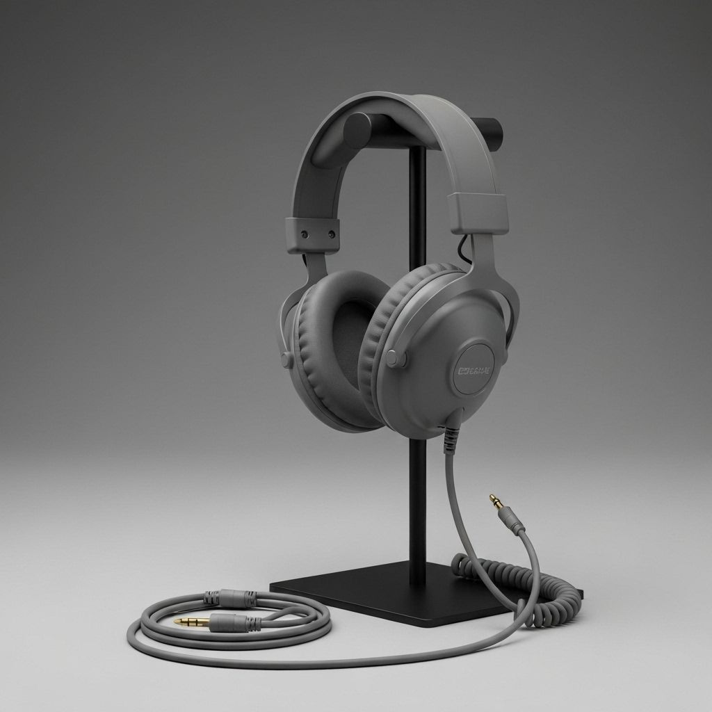 Studio Headphones view 2