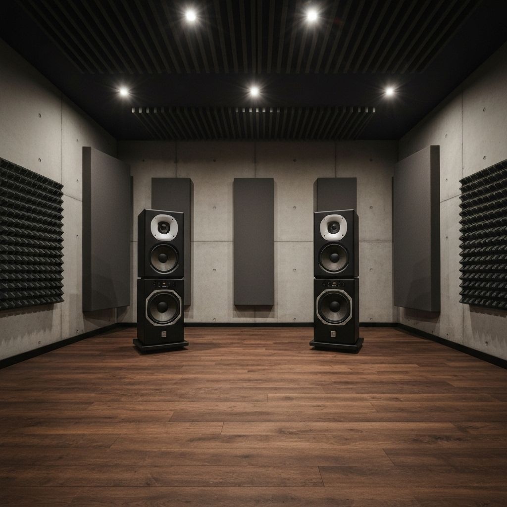 Studio Monitor Speakers view 3