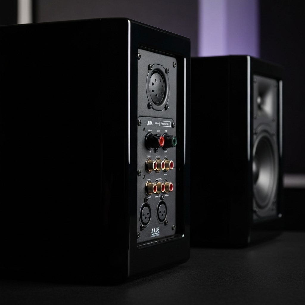 Studio Monitor Speakers view 2