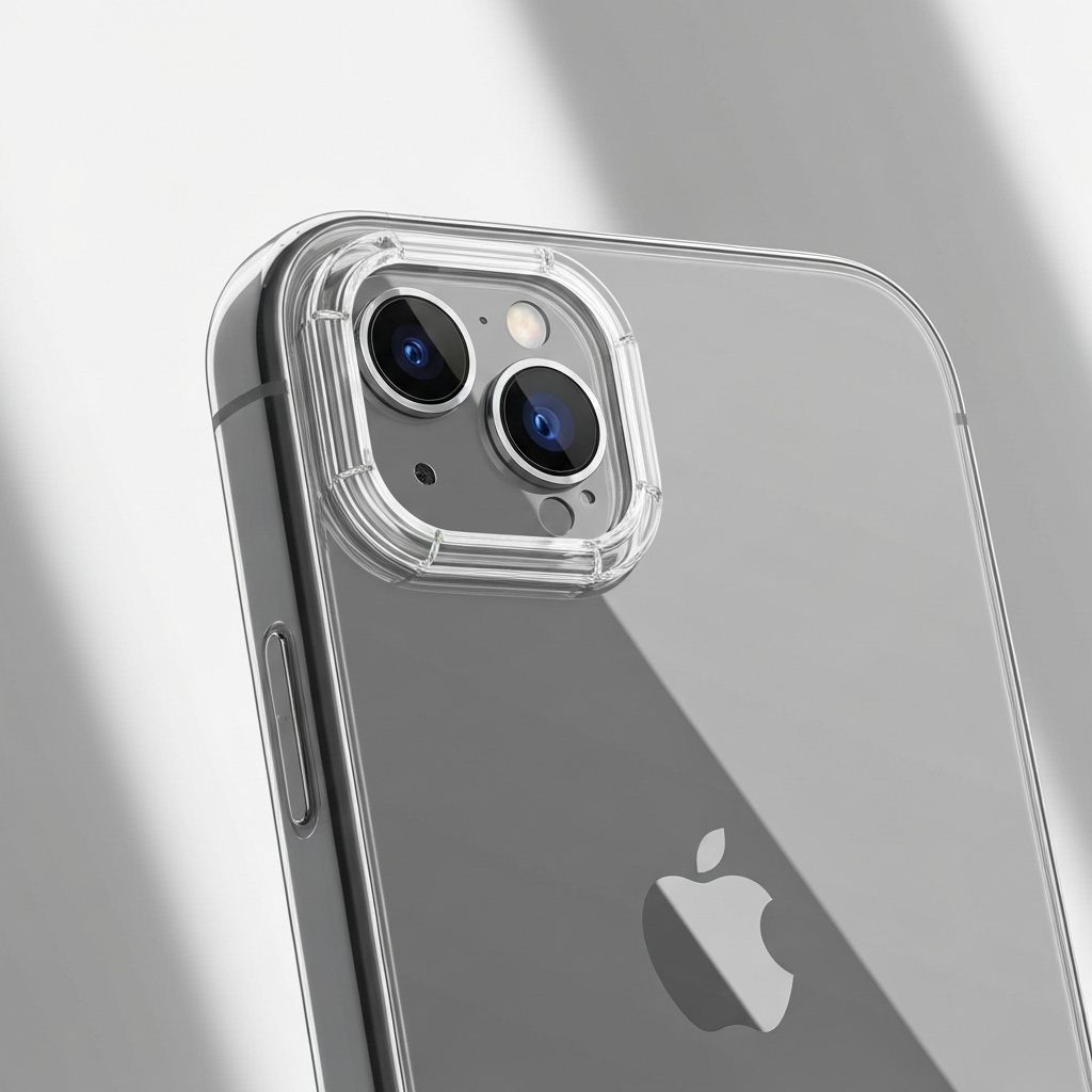 Magsafe Compatible Clear Case view 3