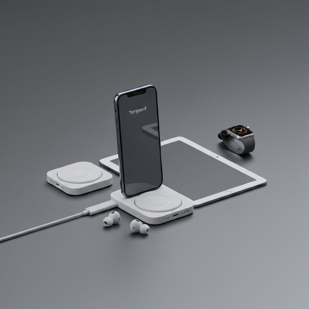 Wireless Charging Pad view 3
