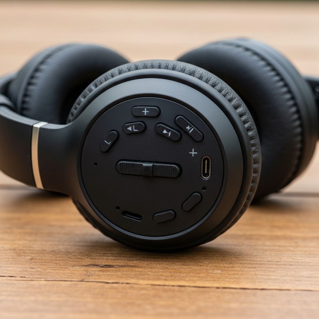 Premium Wireless Headphones view 2